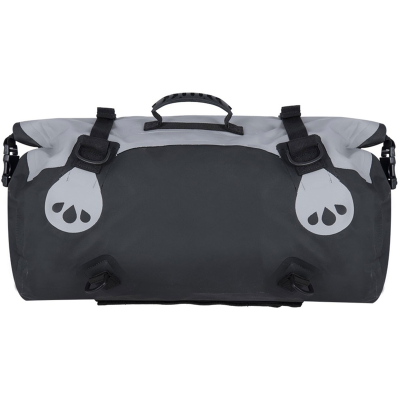 Oxford Aqua T-50 Roll Bag 50 l borsa impermeabile nero-grigio