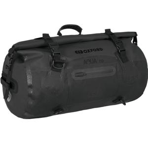 Oxford Aqua T-70 Roll Bag 70 l borsa impermeabile nera