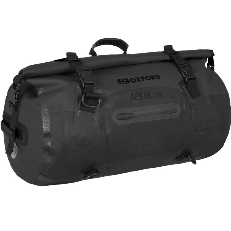 Oxford Aqua T-70 Roll Bag 70 l borsa impermeabile nera
