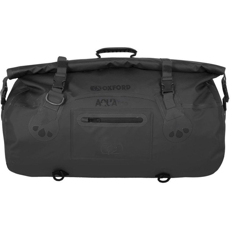 Oxford Aqua T-70 Roll Bag 70 l borsa impermeabile nera