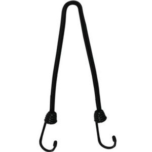 Cinturino Oxford Spider 450/10 mm con estremità a gancio in filo metallico, nero