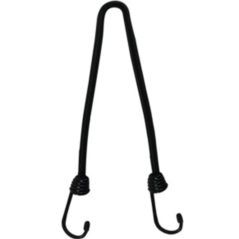 Cinturino Oxford Spider 450/10 mm con estremità a gancio in filo metallico, nero