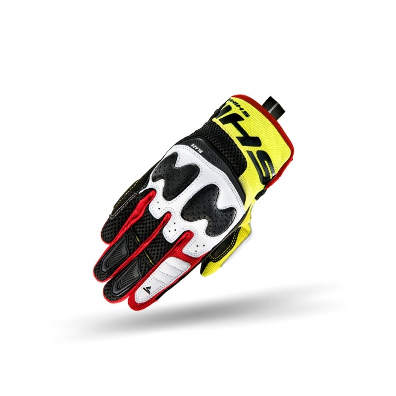 Guanti Shima Blaze nero-giallo fluo Saldi