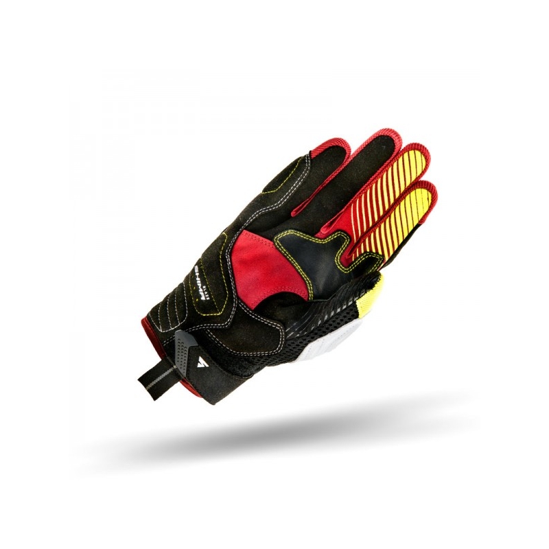 Guanti Shima Blaze nero-giallo fluo Saldi