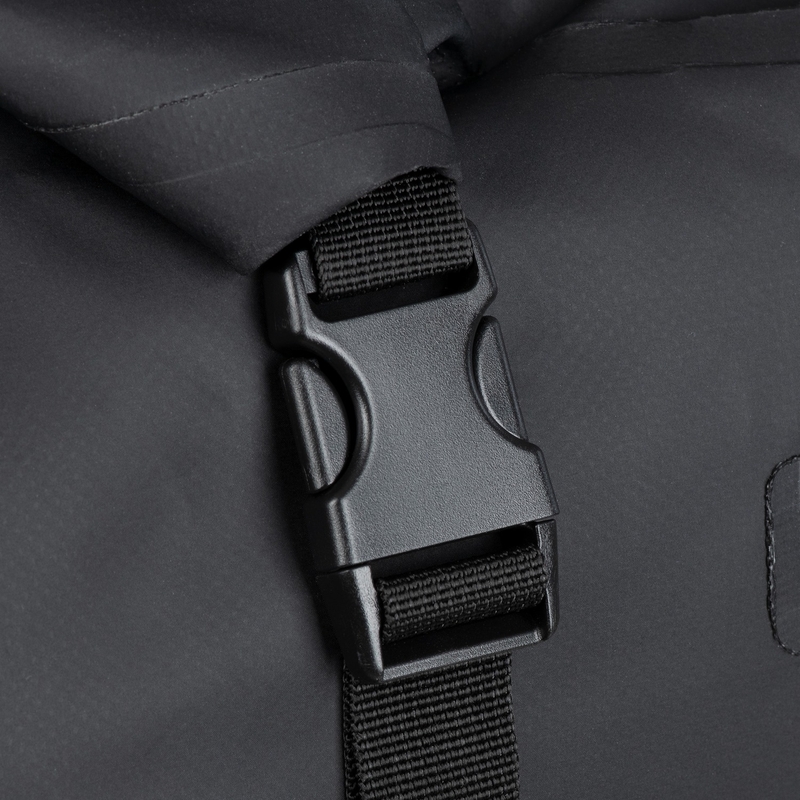 Borsa posteriore Oxford Aqua D-70 nera