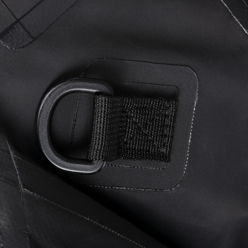 Borsa posteriore Oxford Aqua D-70 nera