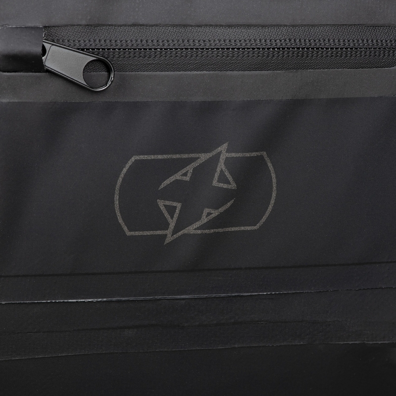 Borsa posteriore Oxford Aqua D-70 nera