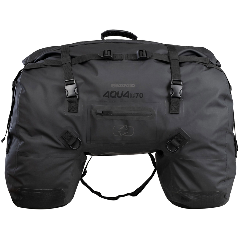 Borsa posteriore Oxford Aqua D-70 nera