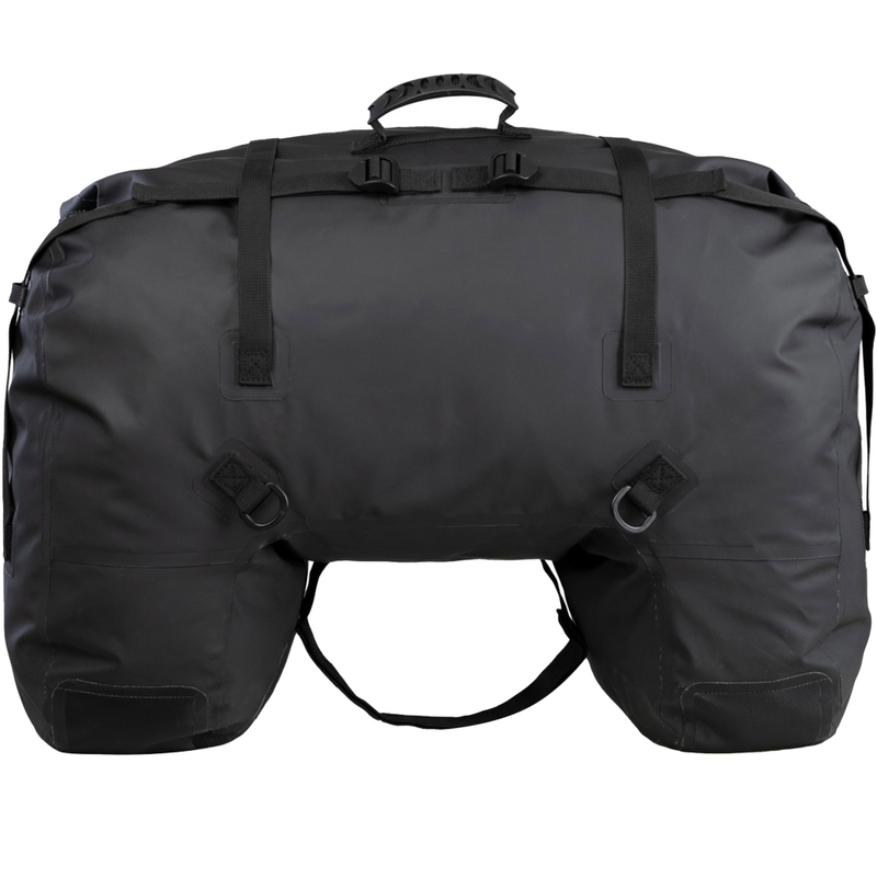 Borsa posteriore Oxford Aqua D-70 nera