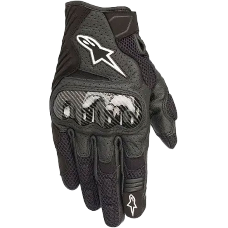 Guanti da moto Alpinestars SMX-1 AIR 2 neri