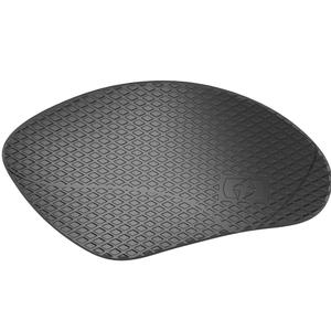 Protezione per serbatoio e carenatura Oxford Gripper ed elemento antiscivolo, nero