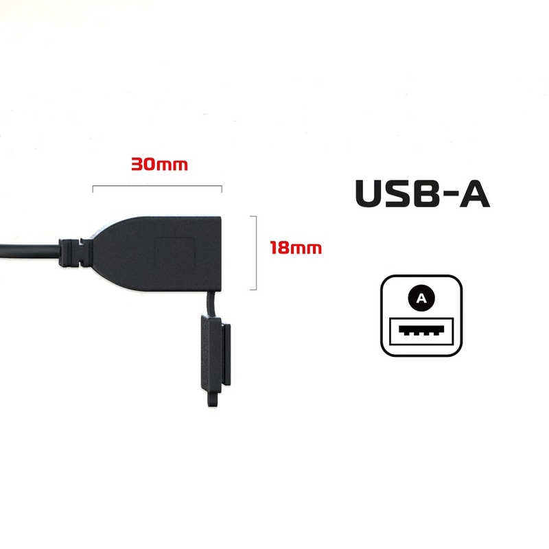 Presa di ricarica Oxford USB-A 5V/3A