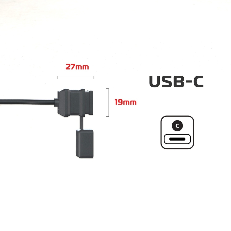 Presa di ricarica Oxford USB-C 5V/3A