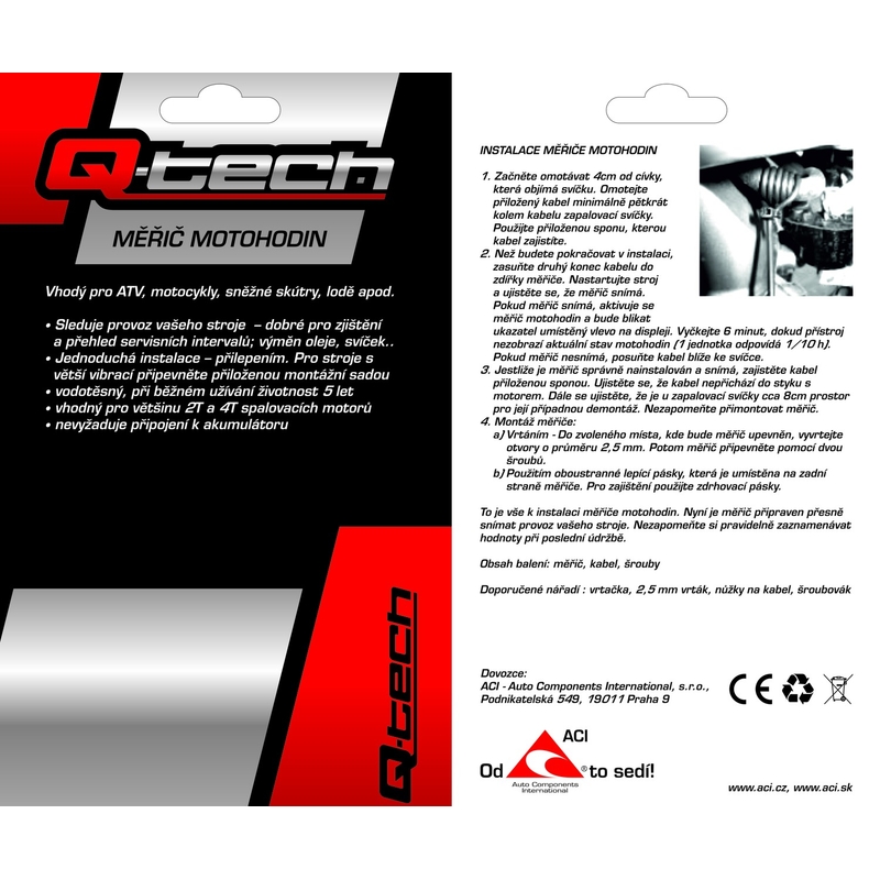 Contaore Q-TECH nero