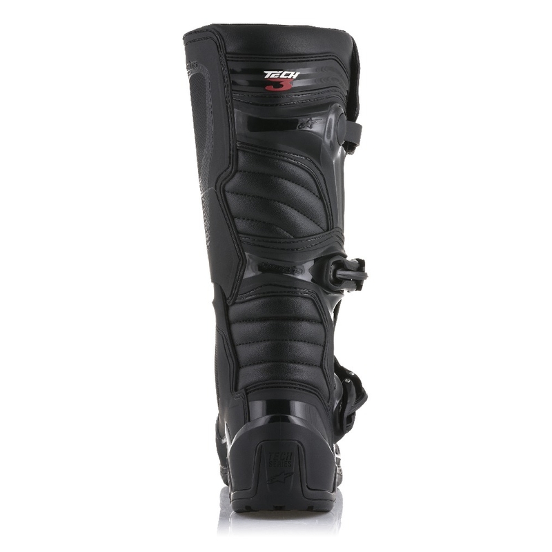 Stivali da motocross Alpinestars TECH 3 Enduro neri