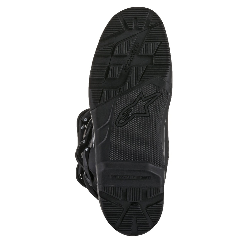 Stivali da motocross Alpinestars TECH 3 Enduro neri