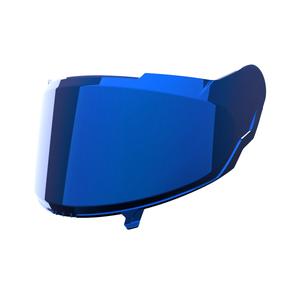 Visiera per caschi Nexx X.R3R blu specchiato