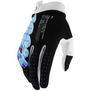 Guanti da motocross 100% - USA ITRACK neri