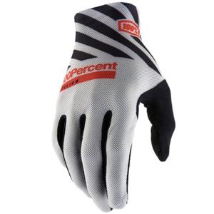 Guanti da motocross 100% Celium grigio