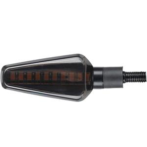 Indicatori di direzione sequenziali a LED Oxford Darkseeker con vetro scuro
