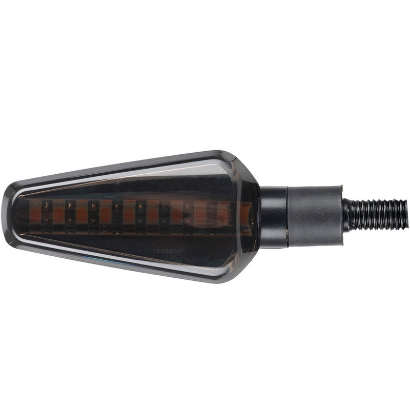 Indicatori di direzione sequenziali a LED Oxford Darkseeker con vetro scuro