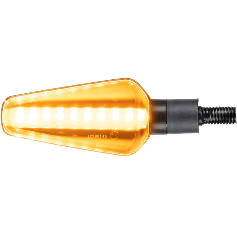 Indicatori di direzione sequenziali a LED Oxford Darkseeker con vetro scuro