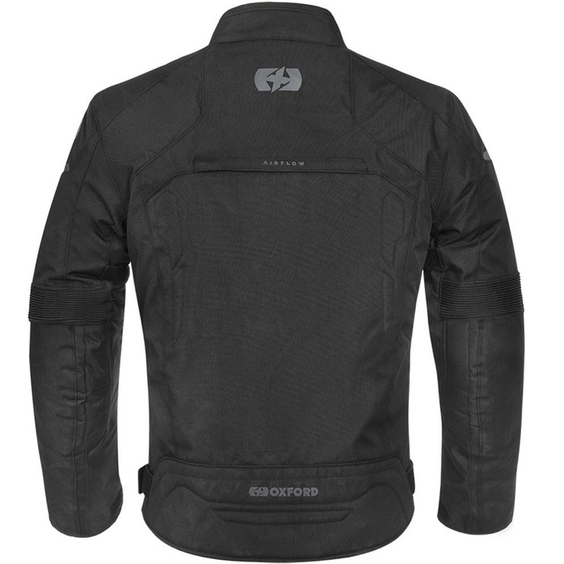 Giacca da moto Oxford Delta 1.0 nera