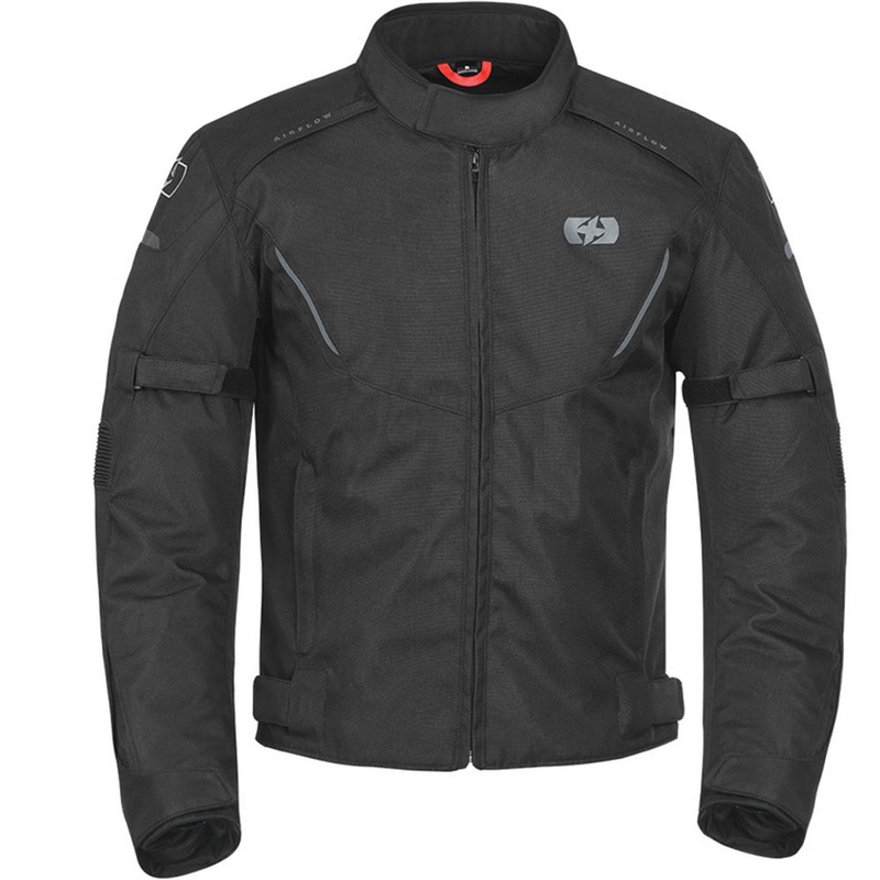 Giacca da moto Oxford Delta 1.0 nera
