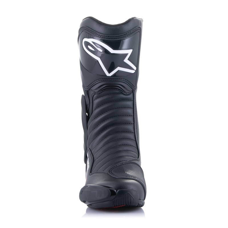 Stivali da moto Alpinestars S-MX 6 nero-bianco-grigio-rosso