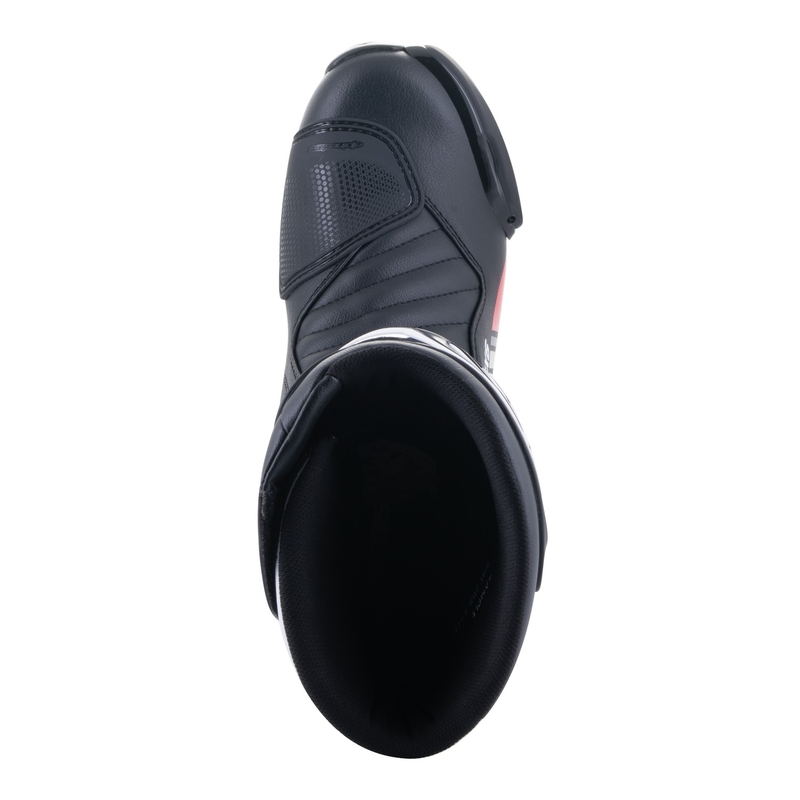 Stivali da moto Alpinestars S-MX 6 nero-bianco-grigio-rosso