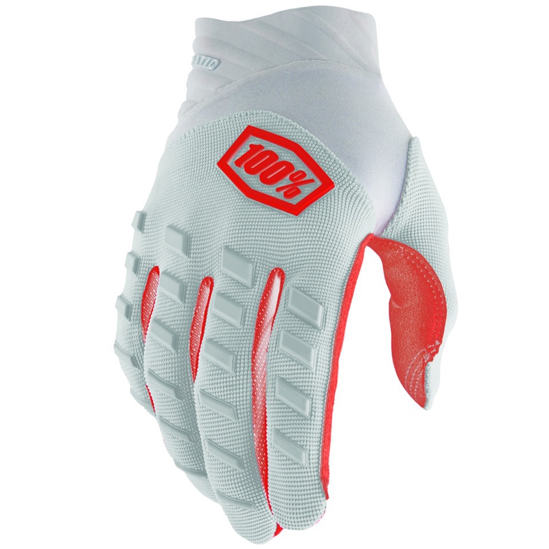 Guanti da motocross 100% - USA AIRMATIC argento