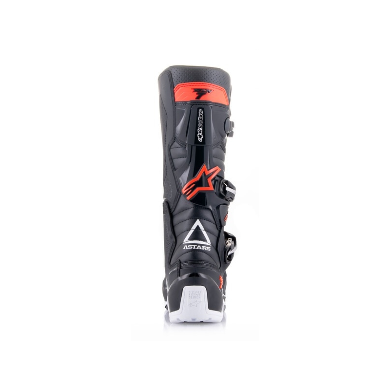 Stivali da moto Stivali da moto Alpinestars Tech 7 Enduro nero-rosso fluo-biancoTech 7 Enduro nero-rosso fluo-bianco