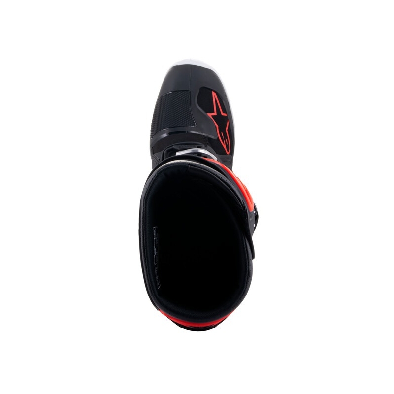 Stivali da moto Stivali da moto Alpinestars Tech 7 Enduro nero-rosso fluo-biancoTech 7 Enduro nero-rosso fluo-bianco