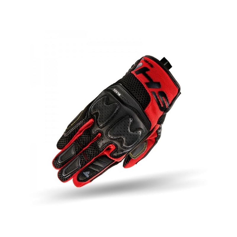 Guanti Shima Blaze nero-rosso Saldi