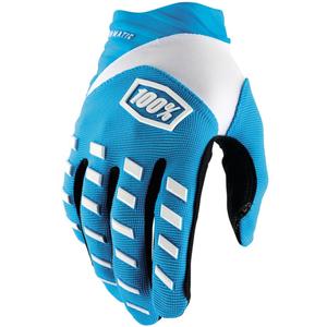 Guanti da motocross 100% - USA AIRMATIC blu