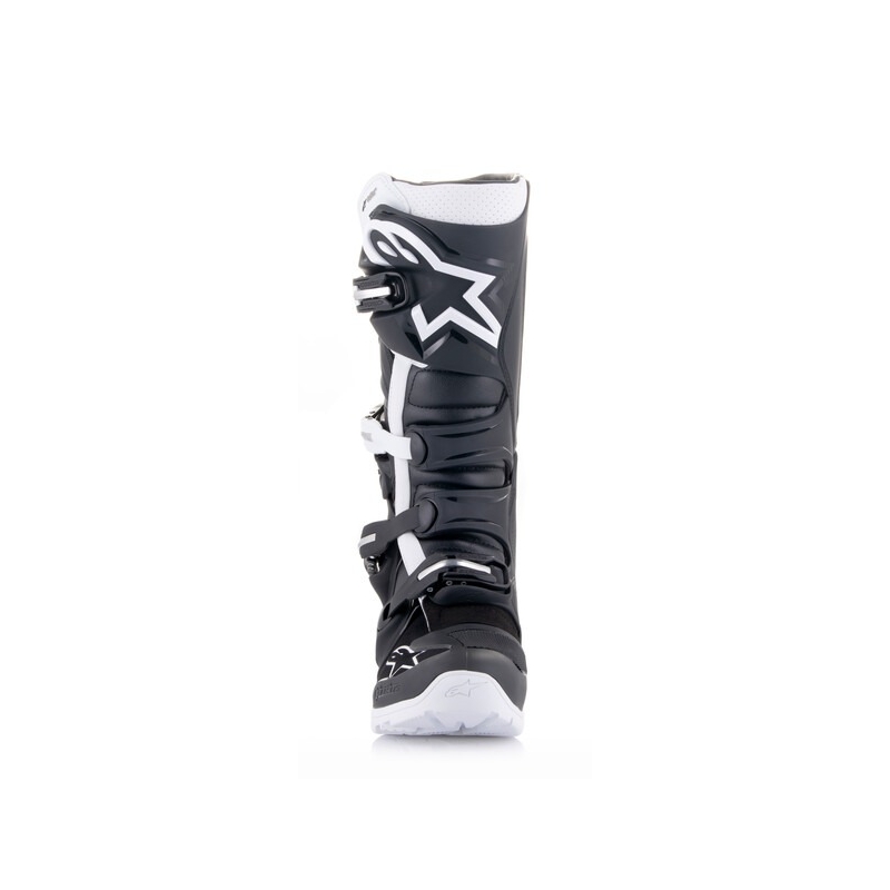 Stivali da moto Alpinestars Tech 7 Enduro Drystar Nero-Bianco
