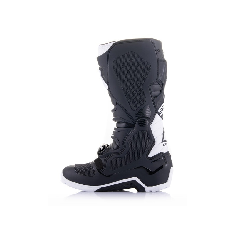 Stivali da moto Alpinestars Tech 7 Enduro Drystar Nero-Bianco