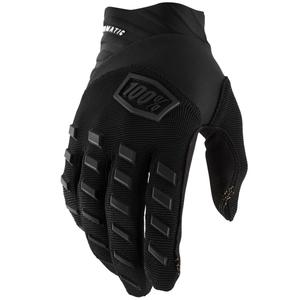 Guanti da motocross 100% - USA AIRMATIC neri