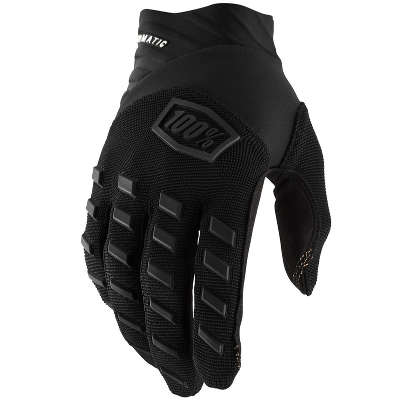 Guanti da motocross 100% - USA AIRMATIC neri