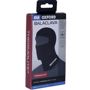 Cappuccio da moto Oxford Balaclava Thermolite® nero