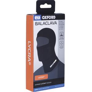 Cappuccio da moto Oxford Balaclava Lycra® nero