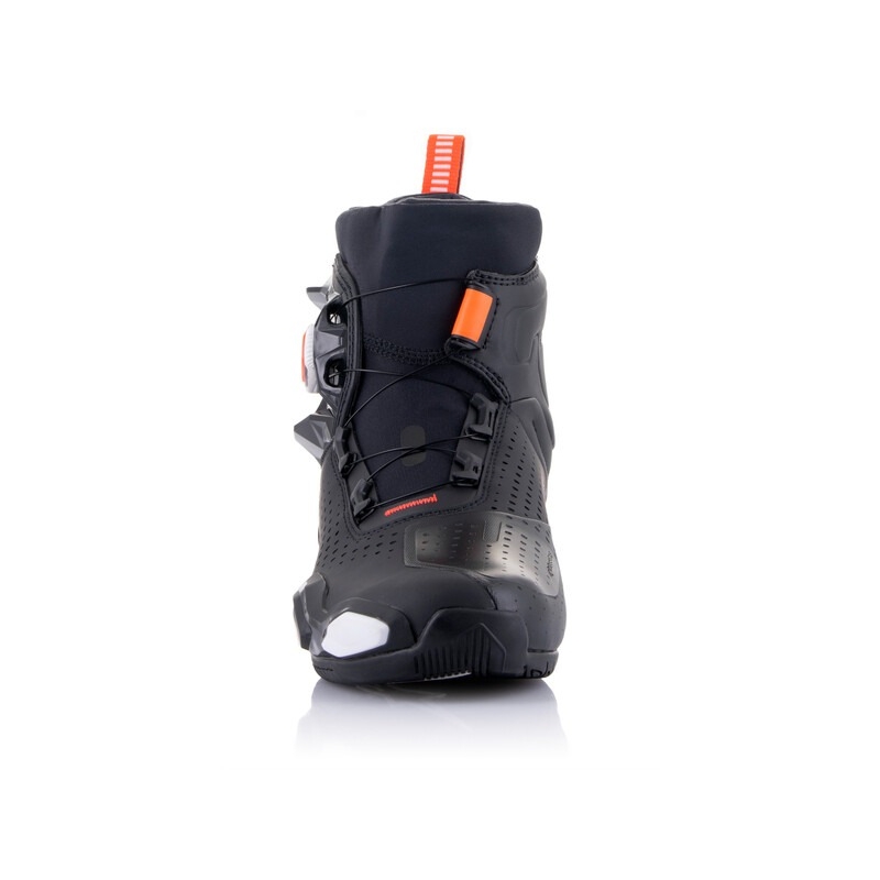 Stivali da moto Alpinestars SP-2 nero-bianco-rosso fluo