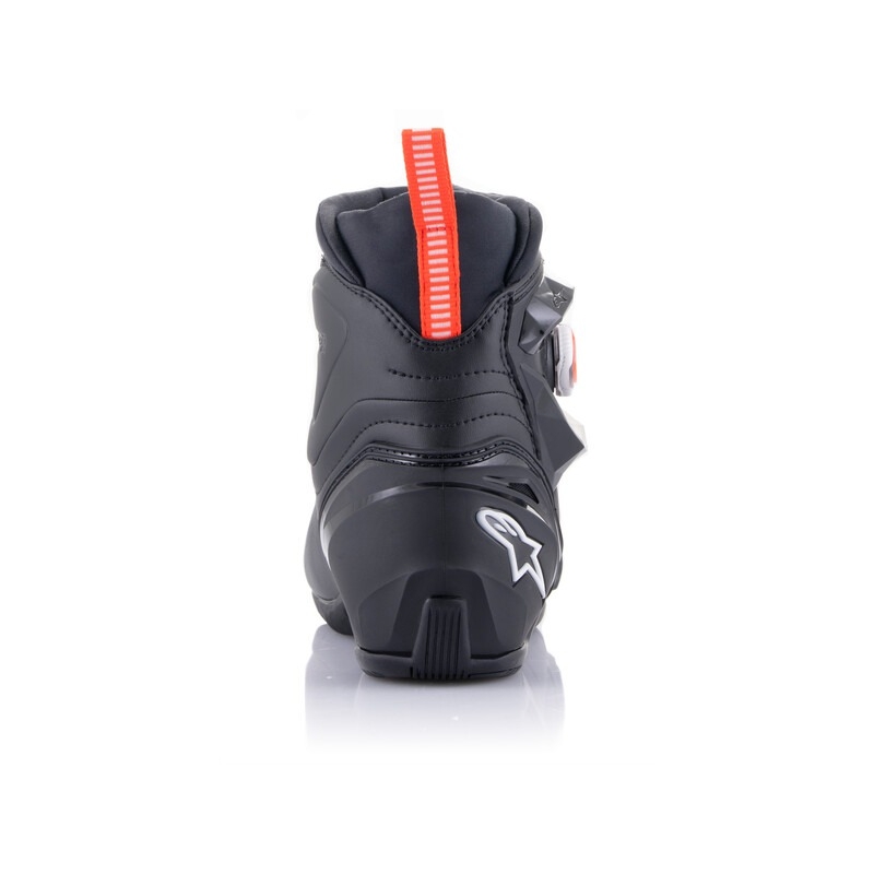 Stivali da moto Alpinestars SP-2 nero-bianco-rosso fluo