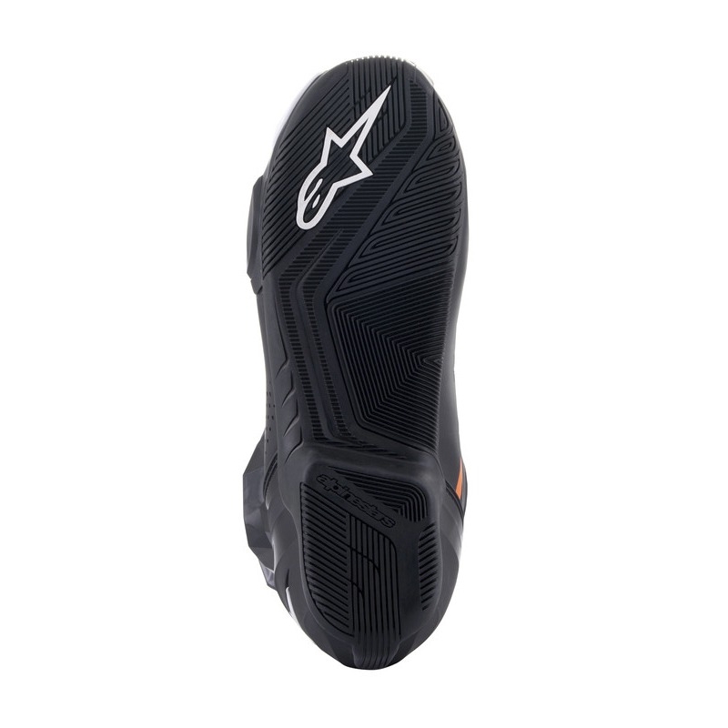 Stivali da moto Alpinestars SP-2 nero-bianco-rosso fluo