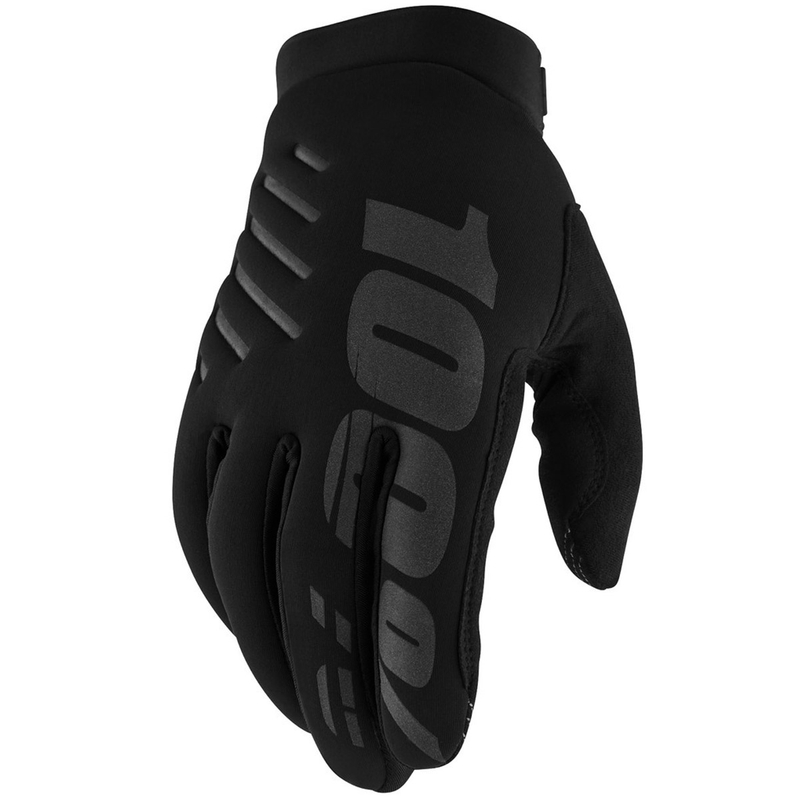 Guanti da motocross 100% - USA BRISKER neri