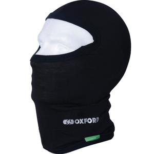Cappuccio da moto Oxford Balaclava in cotone nero