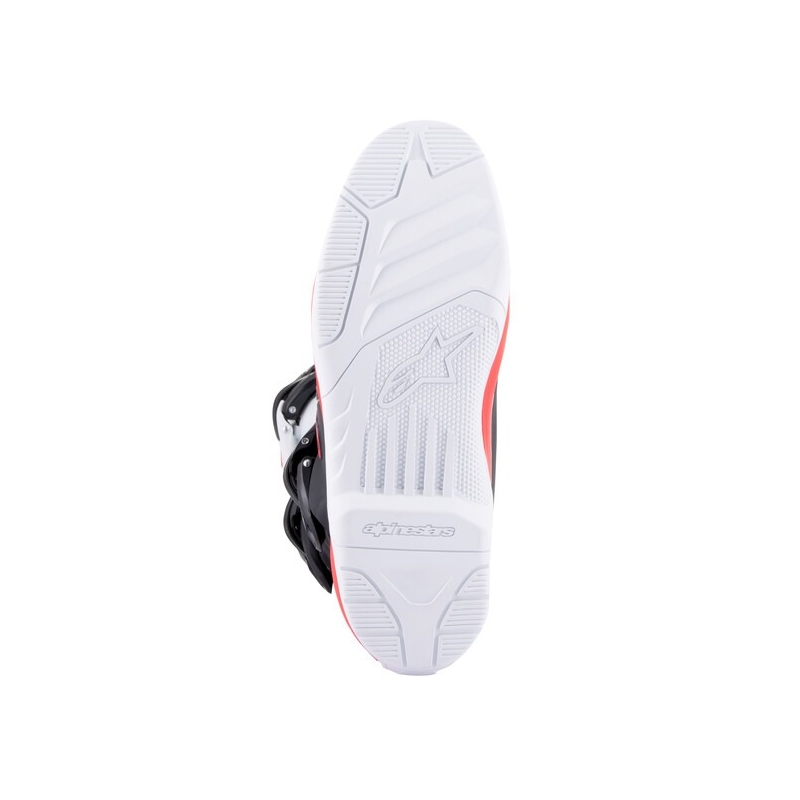 Stivali da motocross Alpinestars TECH 3 bianco-nero-blu-rosso