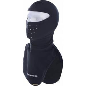 Cappuccio da moto Oxford Balaclava Deluxe Micro Fleece nero