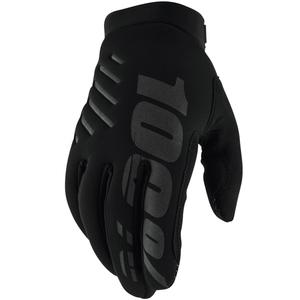 Guanti da motocross da donna 100% - USA BRISKER neri