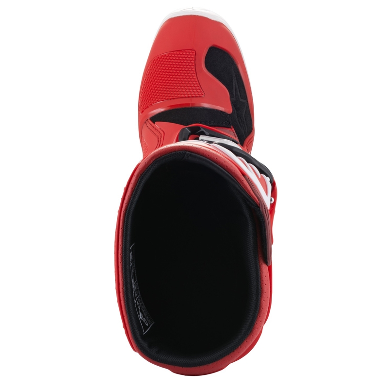 Stivali da moto per bambini Alpinestars Tech 7 S rossi